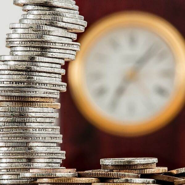 coins, currency, investment, Best Dividend ETFs for 2023; Dollar cost averaging for long-term wealth building