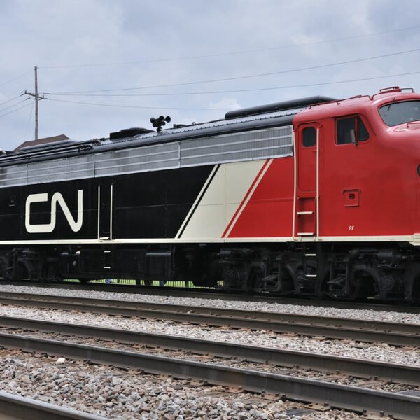 Canadian National railroad; CNI; Canadian National