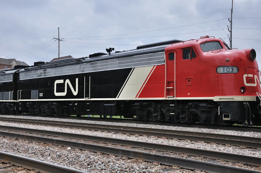 Canadian National railroad; CNI; Canadian National